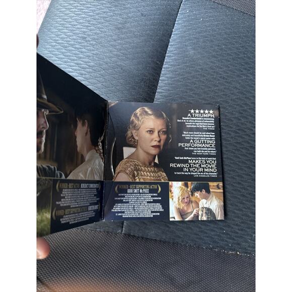 THE POWER OF THE DOG FYC DVD SCREENER NETFLIX 2021 PROMO CUMBERBATCH DUNST MOVIE - Picture 2 of 3